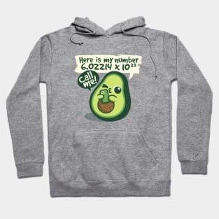 Call me avocado number Hoodie